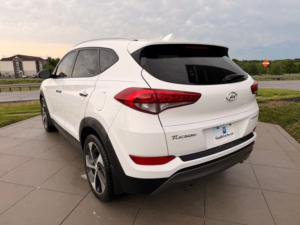 2016 Hyundai TUCSON Limited