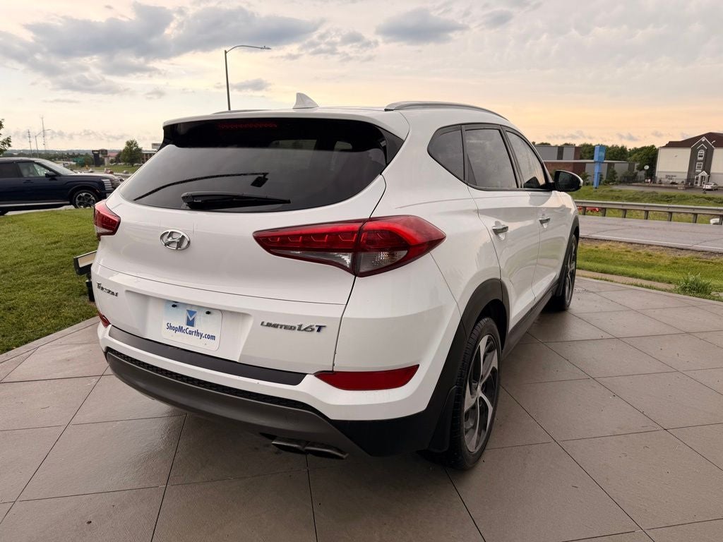 2016 Hyundai TUCSON Limited