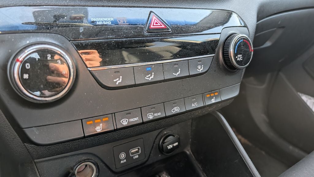 2017 Hyundai TUCSON Sport