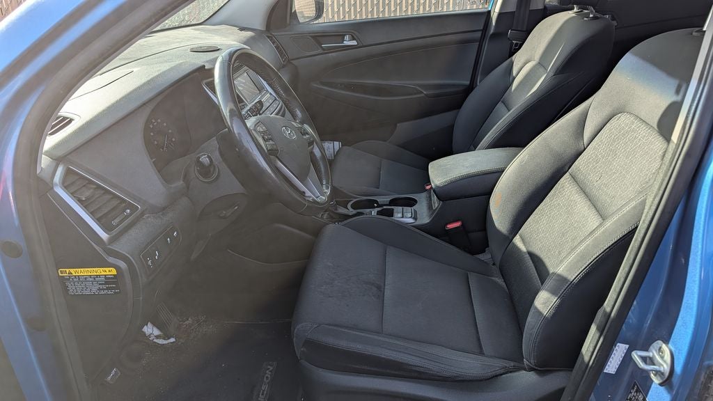 2017 Hyundai TUCSON Sport