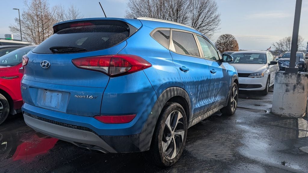 2017 Hyundai TUCSON Sport