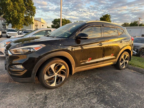 2016 Hyundai TUCSON Limited
