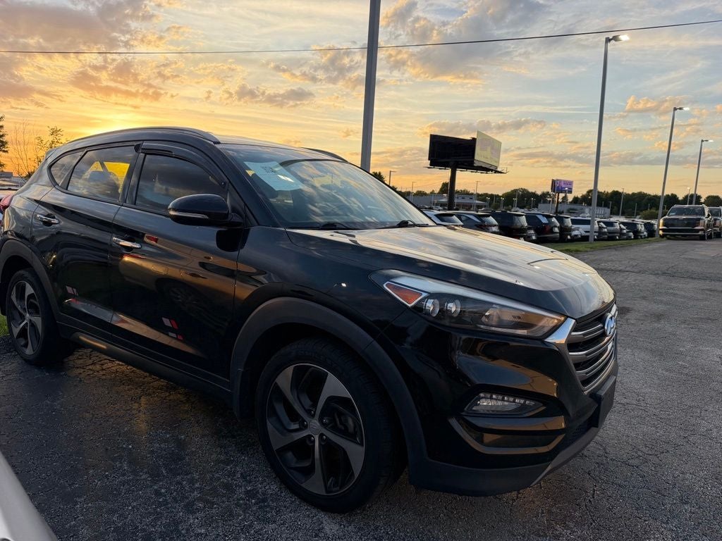 2016 Hyundai TUCSON Limited