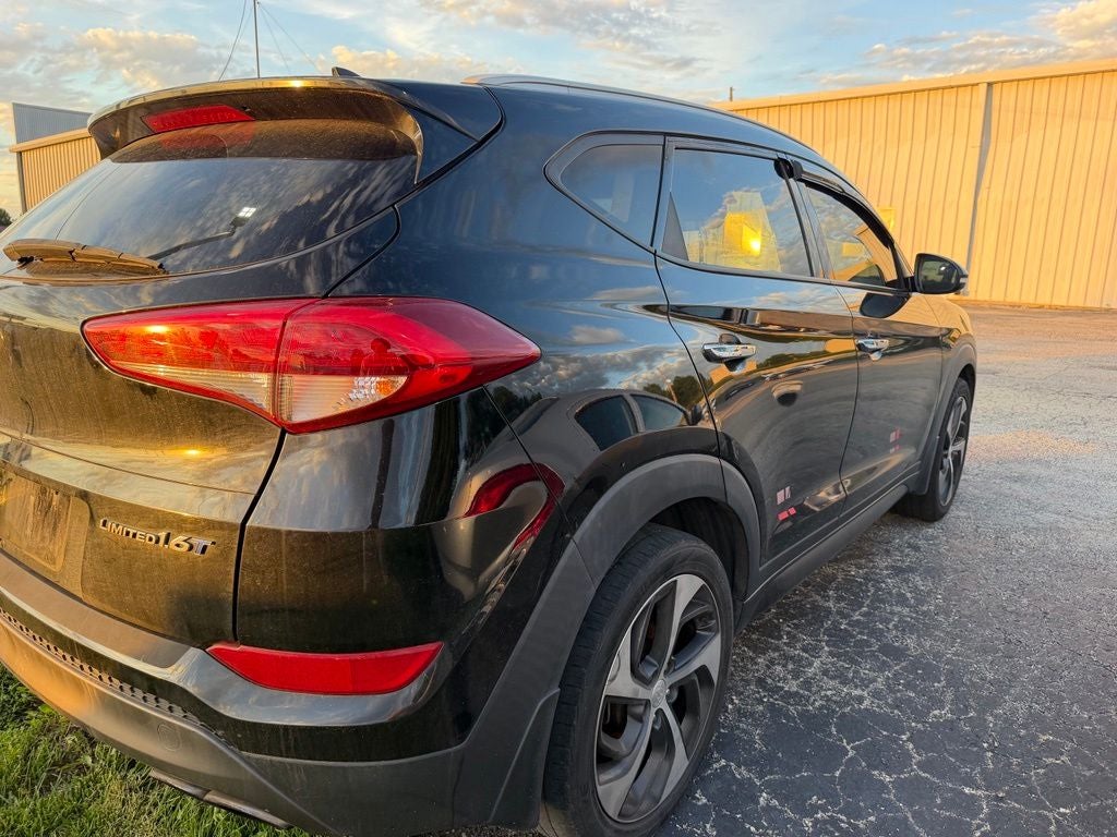 2016 Hyundai TUCSON Limited