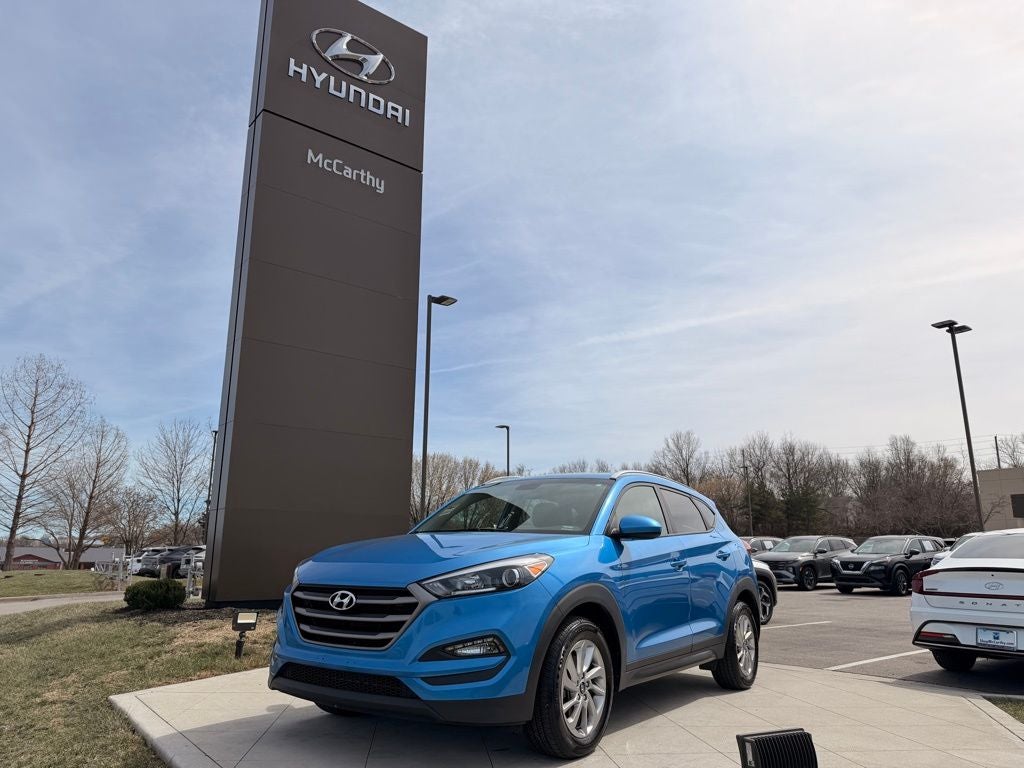 2016 Hyundai TUCSON SE