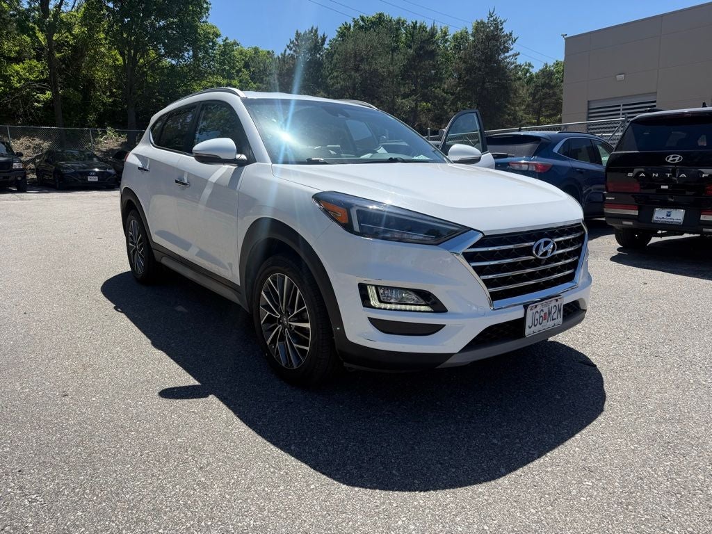 2019 Hyundai Tucson Limited FWD's photo