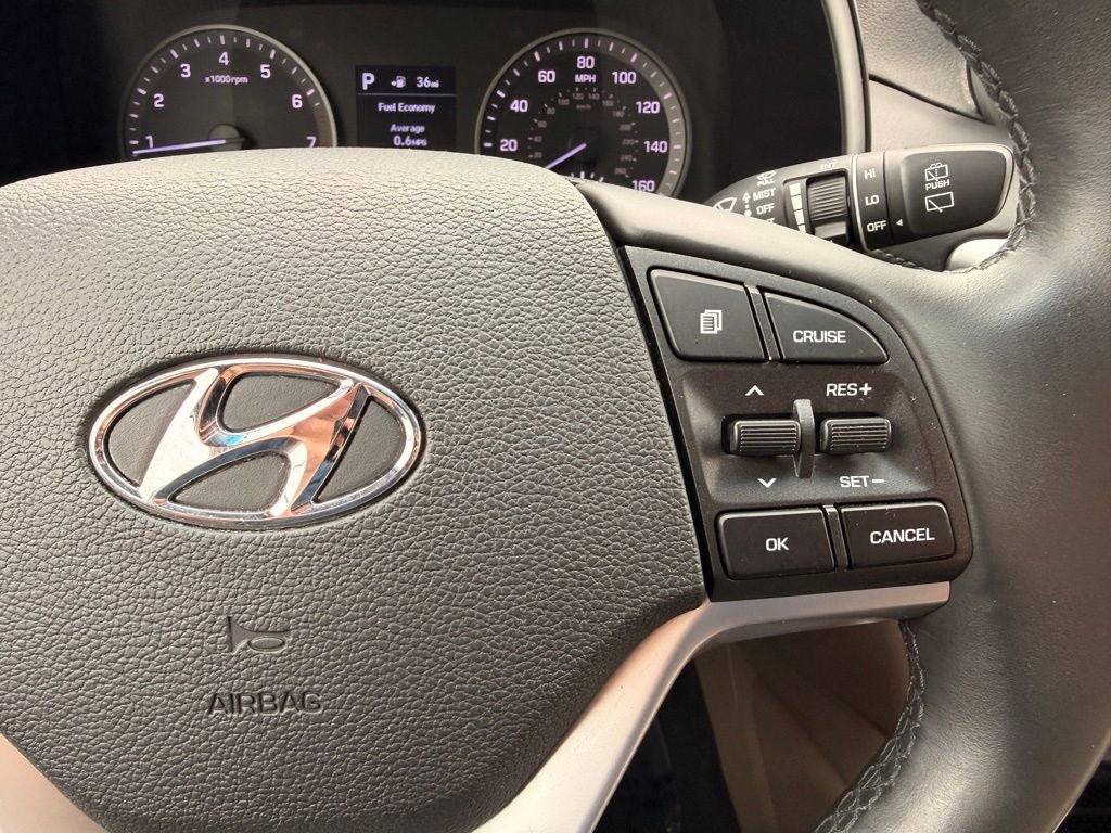 2019 Hyundai TUCSON Limited