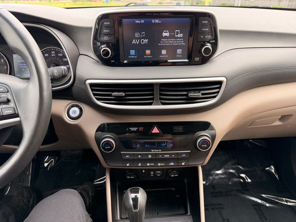 2019 Hyundai TUCSON Limited