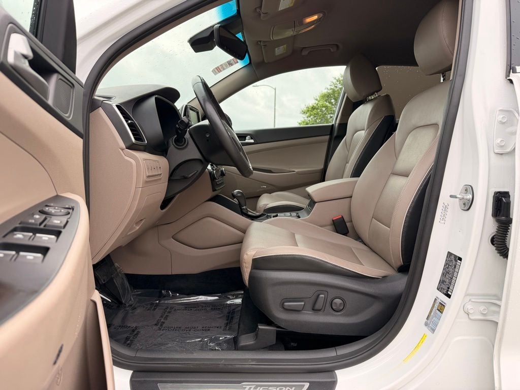 2019 Hyundai TUCSON Limited