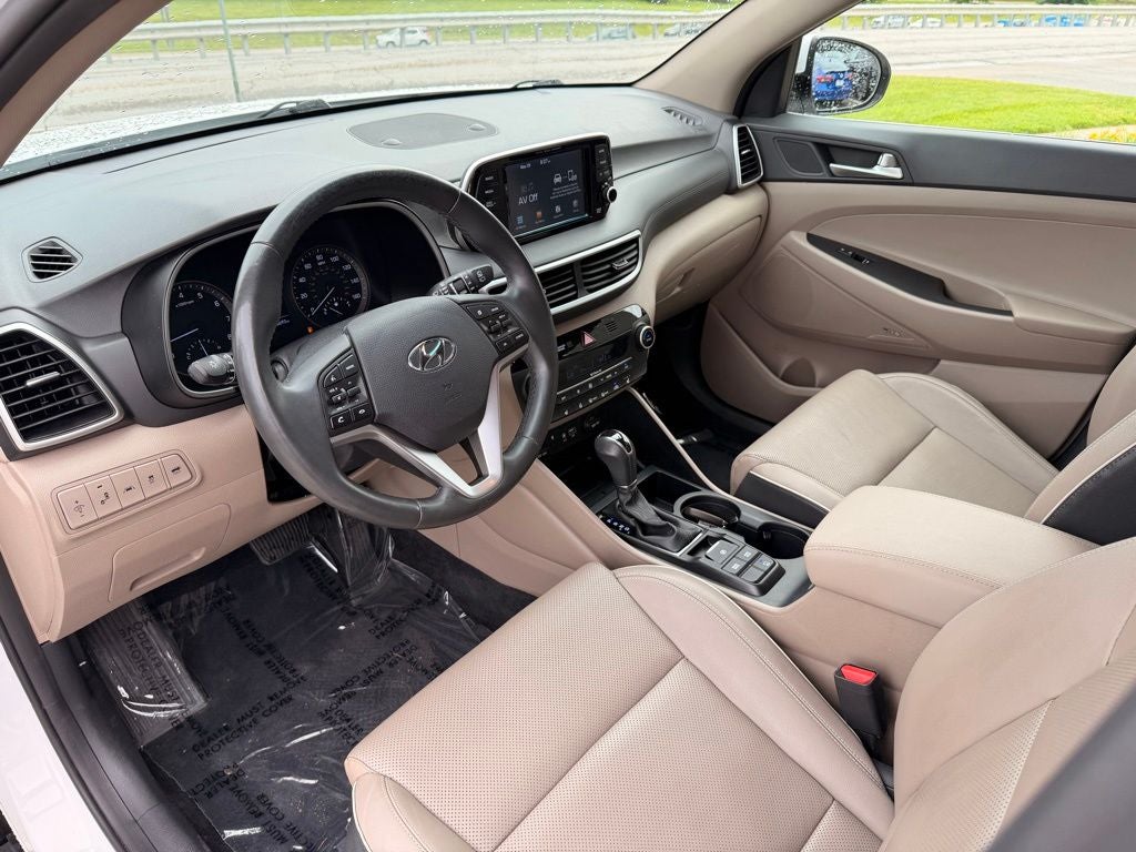 2019 Hyundai TUCSON Limited