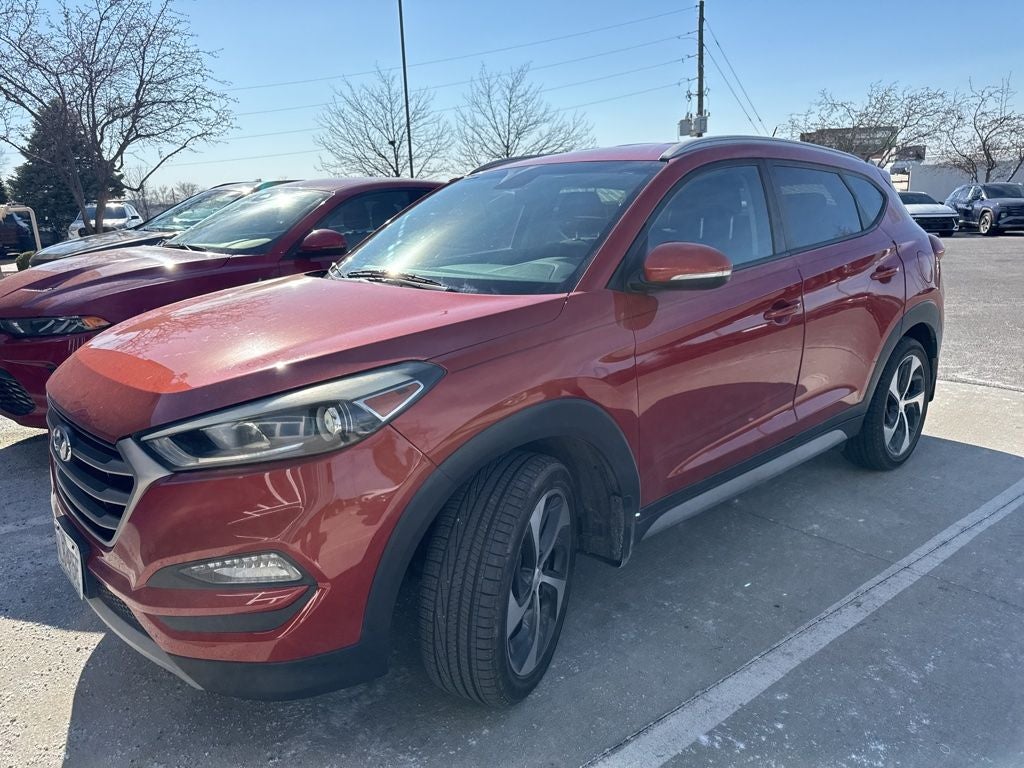 2017 Hyundai TUCSON Sport