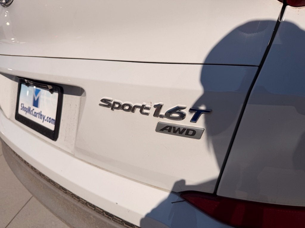 2017 Hyundai TUCSON Sport