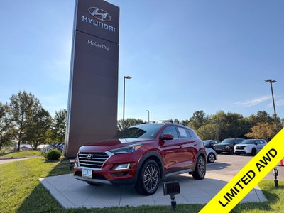 2021 Hyundai TUCSON Limited