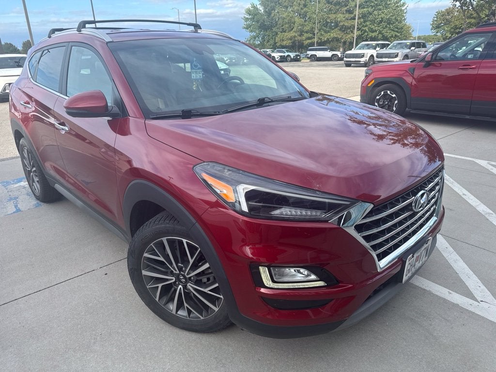 2021 Hyundai TUCSON Limited