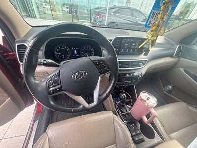 2021 Hyundai TUCSON Limited