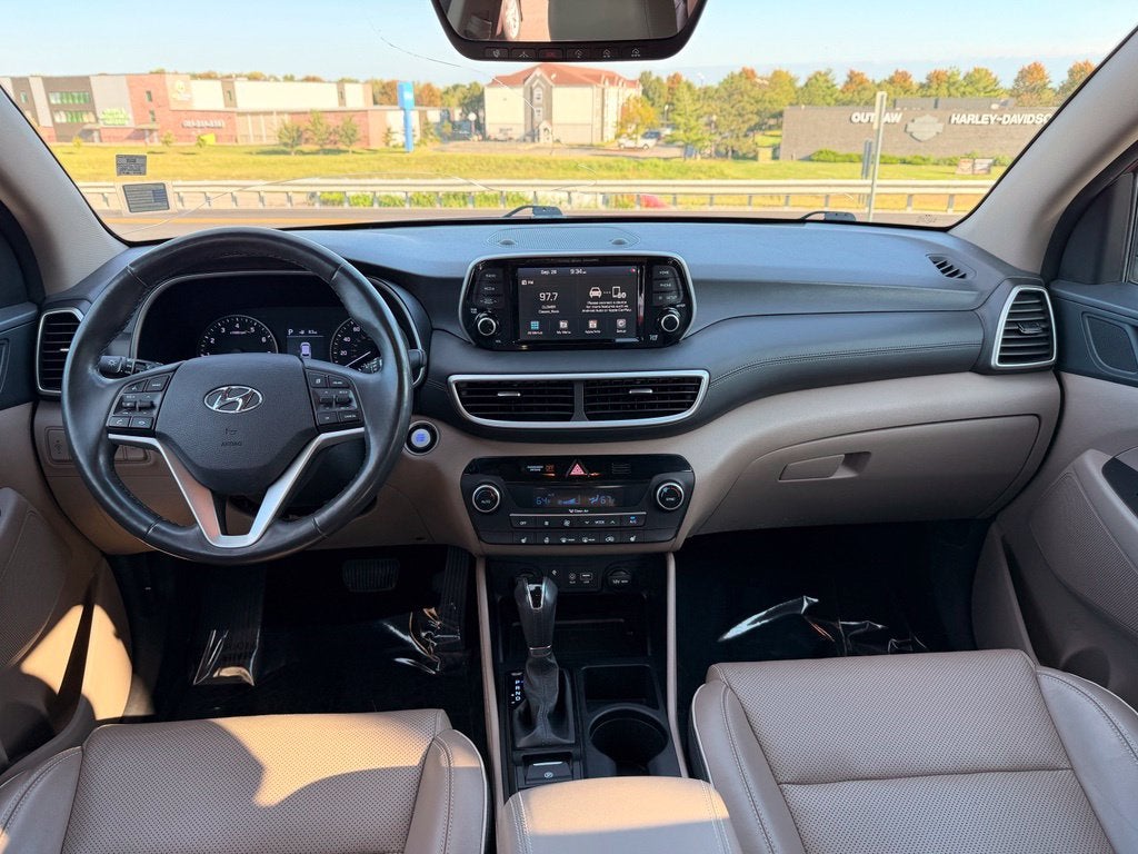 2021 Hyundai TUCSON Limited