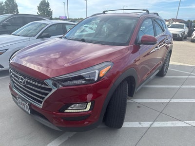 2021 Hyundai TUCSON Limited