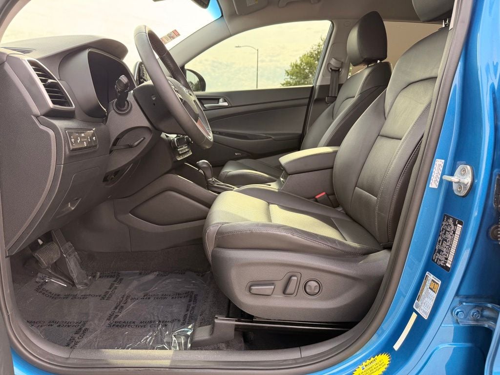 Used 2020 Hyundai Tucson Limited with VIN KM8J3CAL5LU222368 for sale in Kansas City