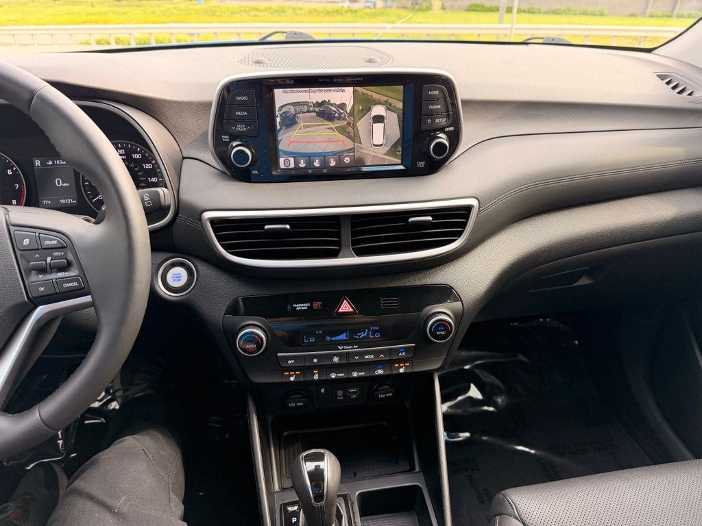2020 Hyundai TUCSON Limited