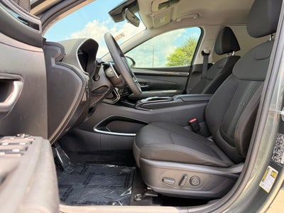 2024 Hyundai TUCSON HYBRID Blue