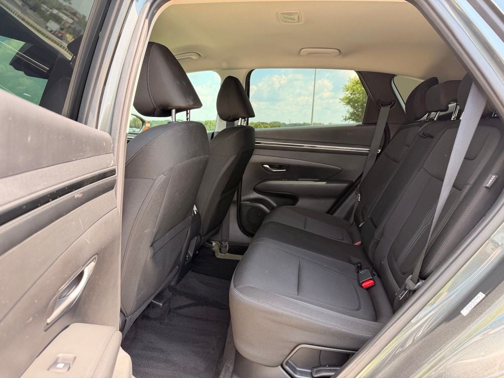 2024 Hyundai TUCSON HYBRID Blue