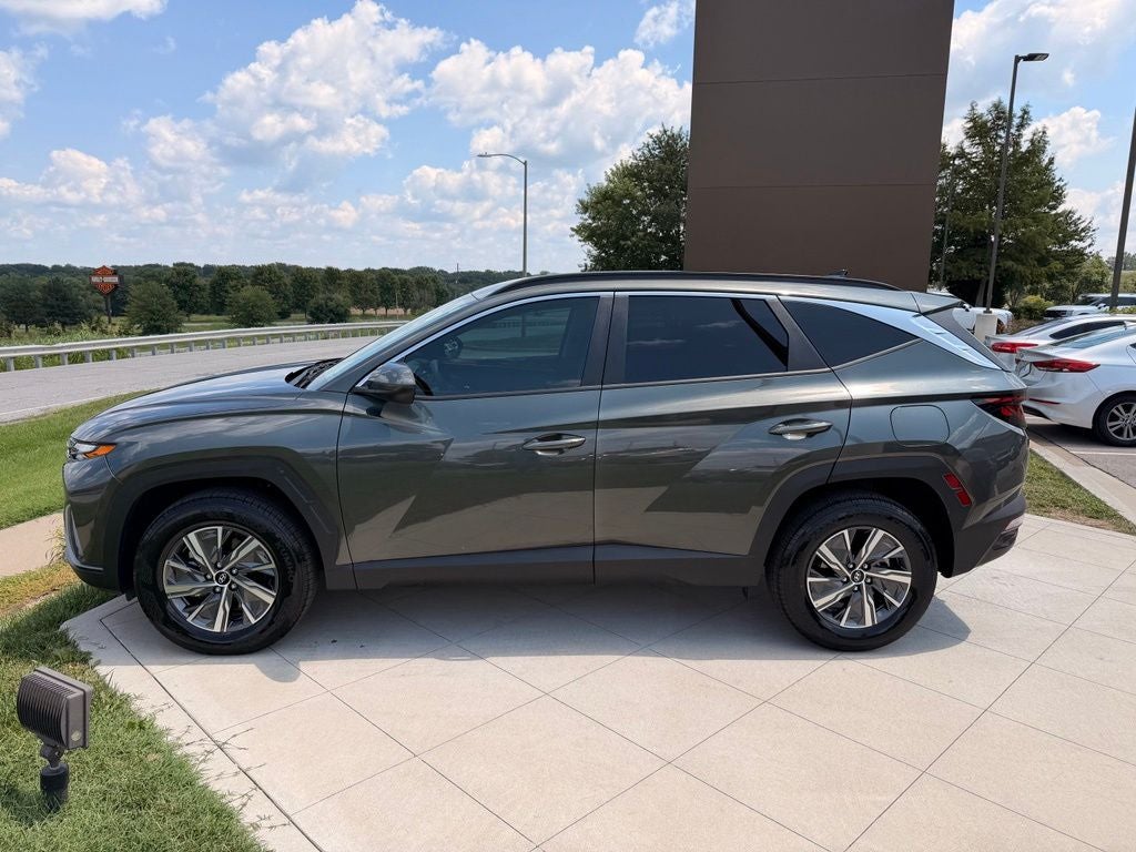 2024 Hyundai TUCSON HYBRID Blue