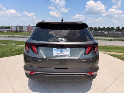 2024 Hyundai TUCSON HYBRID Blue