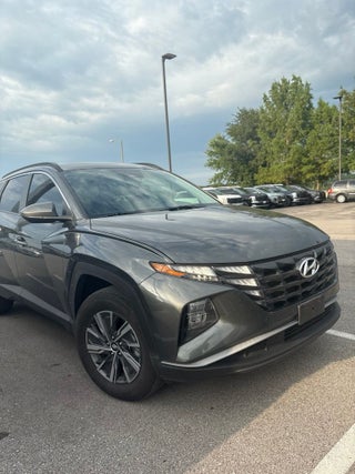 2024 Hyundai TUCSON HYBRID Blue