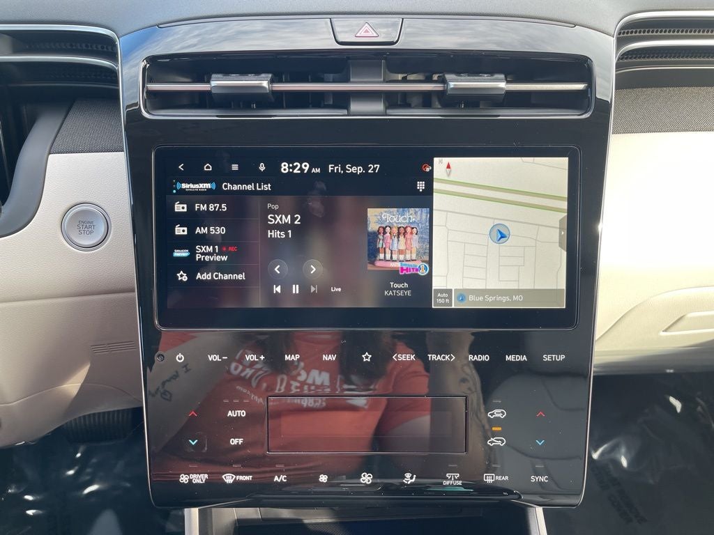 2024 Hyundai TUCSON HYBRID SEL Convenience