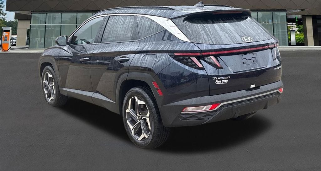 2024 Hyundai TUCSON HYBRID SEL Convenience