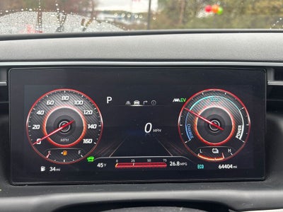 2024 Hyundai TUCSON HYBRID SEL Convenience
