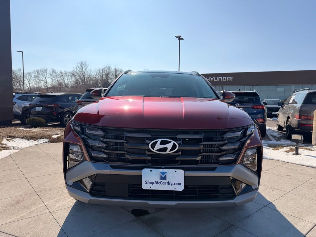 2025 Hyundai TUCSON HYBRID SEL Convenience