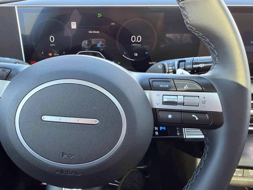 2025 Hyundai TUCSON HYBRID SEL Convenience