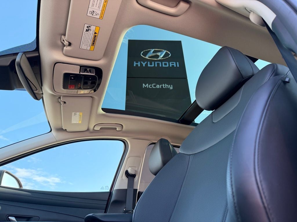 Certified 2025 Hyundai Tucson SEL Convenience with VIN KM8JCDD17SU257444 for sale in Kansas City