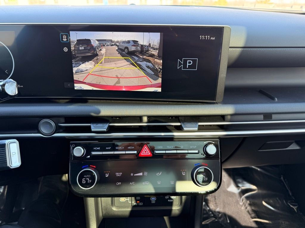 2025 Hyundai TUCSON HYBRID SEL Convenience