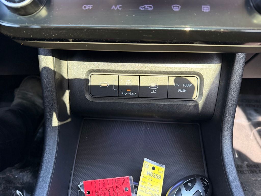 2025 Hyundai TUCSON HYBRID SEL Convenience