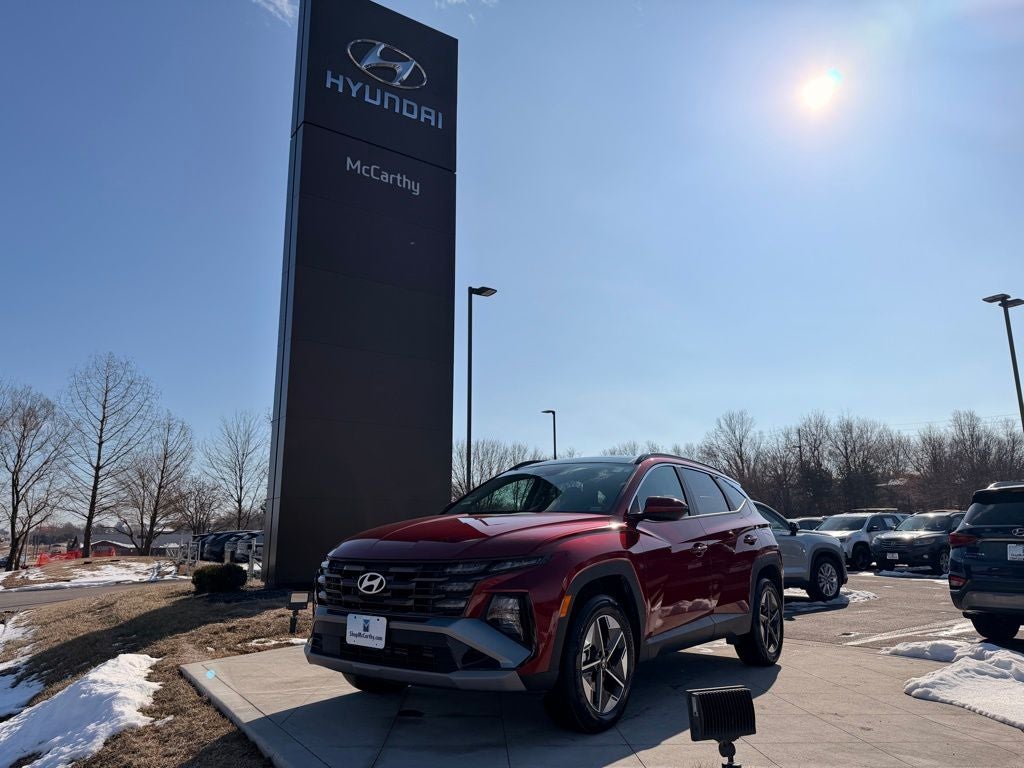 2025 Hyundai TUCSON HYBRID SEL Convenience