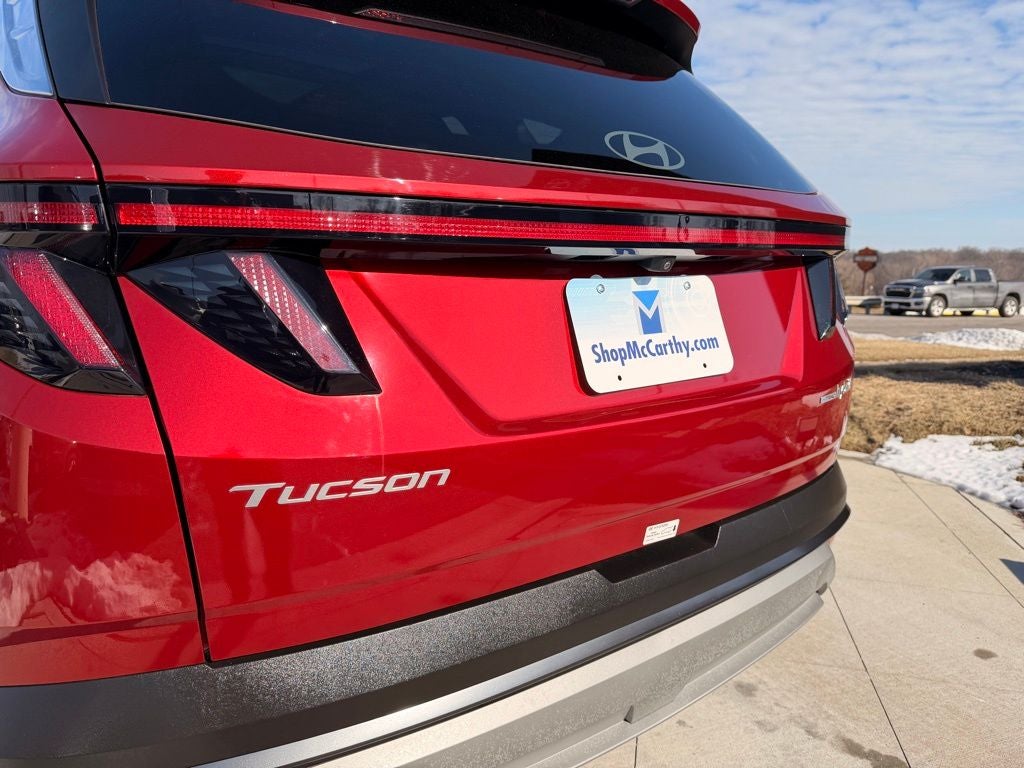 2025 Hyundai TUCSON HYBRID SEL Convenience