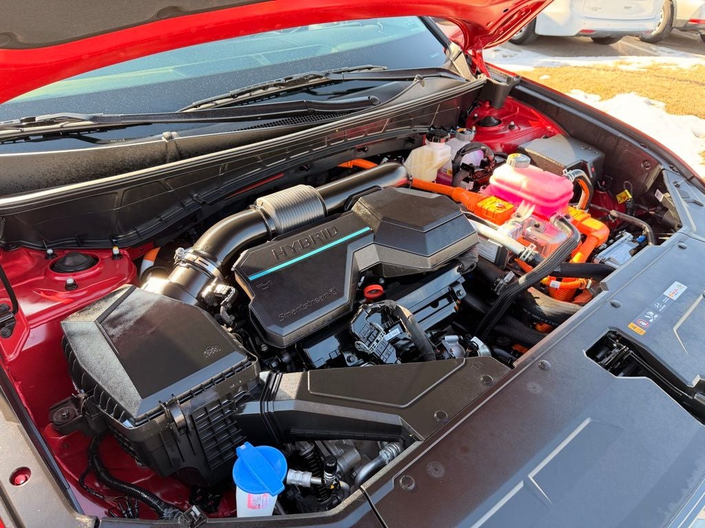 2025 Hyundai TUCSON HYBRID SEL Convenience