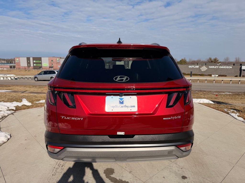 2025 Hyundai TUCSON HYBRID SEL Convenience