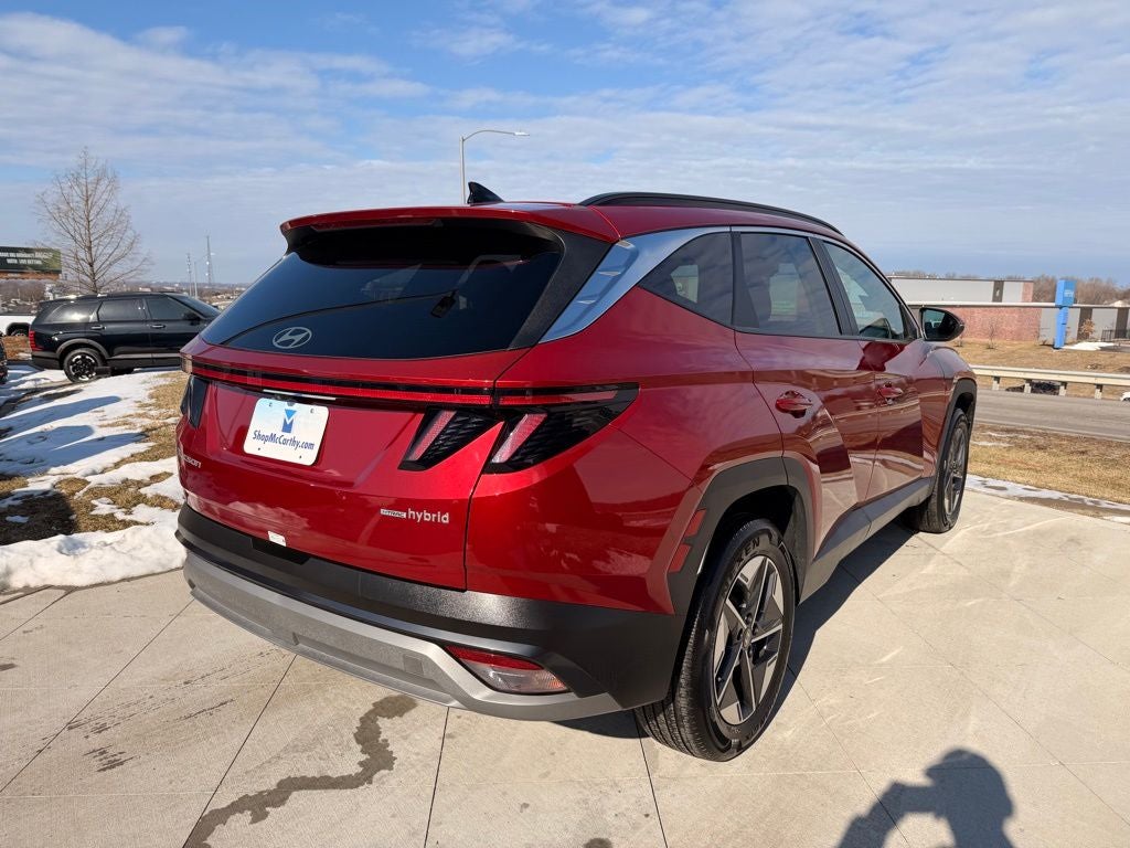 2025 Hyundai TUCSON HYBRID SEL Convenience