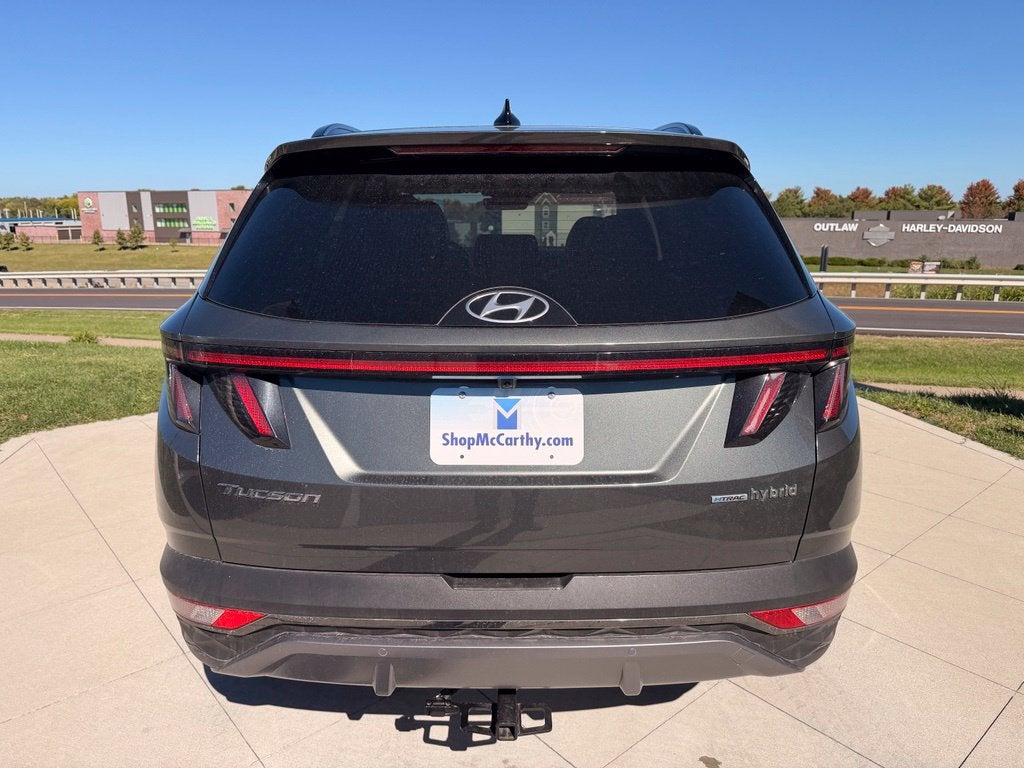 2024 Hyundai TUCSON HYBRID Limited