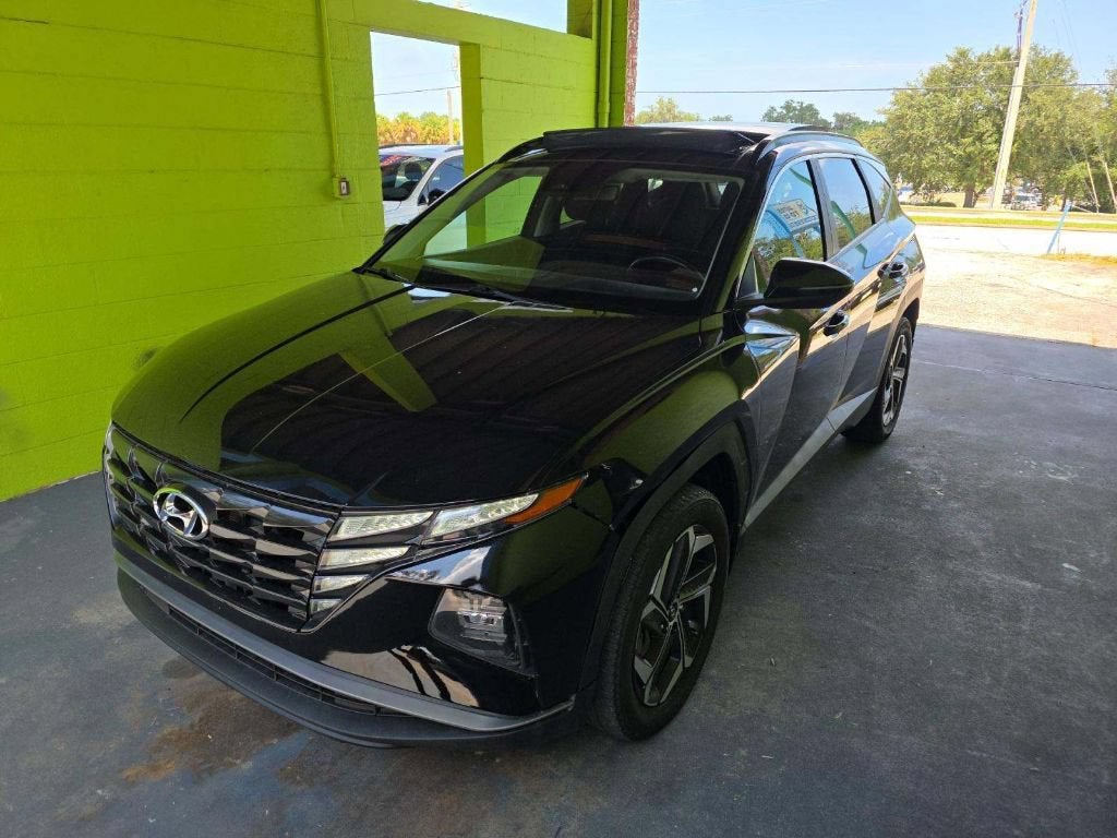 2022 Hyundai TUCSON HYBRID SEL Convenience