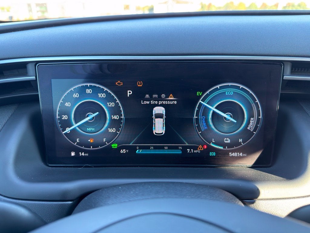 2022 Hyundai TUCSON HYBRID SEL Convenience