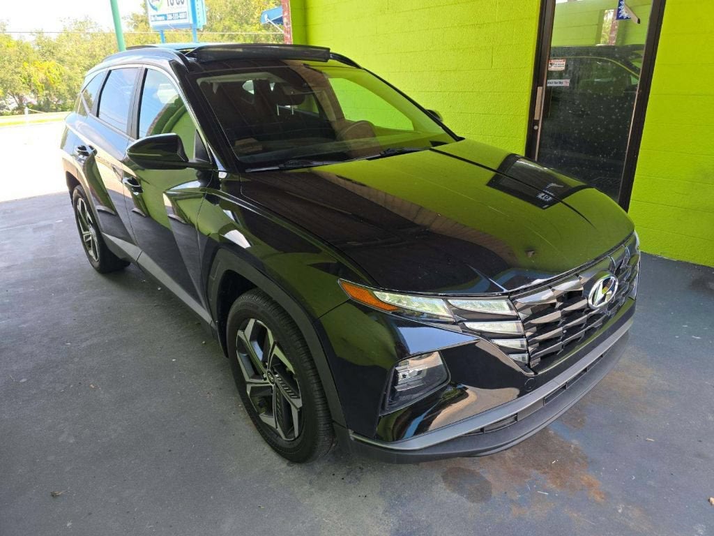 2022 Hyundai TUCSON HYBRID SEL Convenience