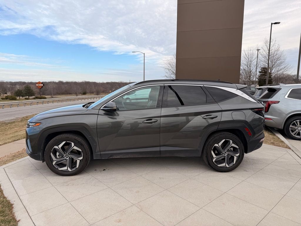 Certified 2024 Hyundai Tucson Limited with VIN KM8JFDD28RU160036 for sale in Kansas City