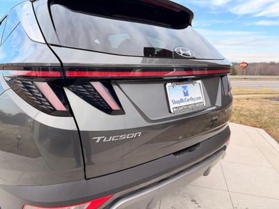 2024 Hyundai TUCSON PLUG-IN HYBRID Limited