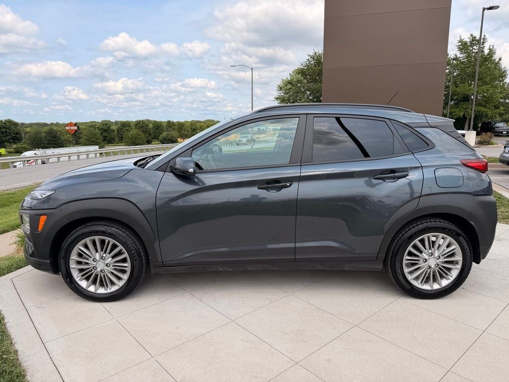 Used 2021 Hyundai Kona SEL with VIN KM8K22AA3MU639263 for sale in Kansas City