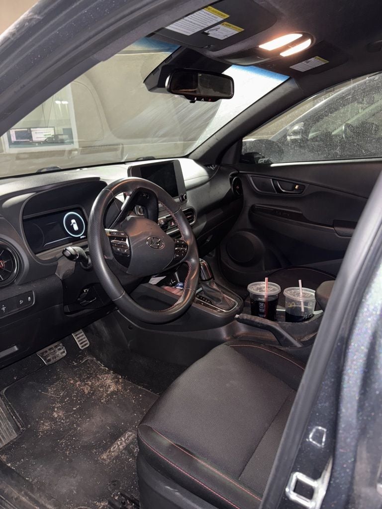 Used 2022 Hyundai Kona N Line with VIN KM8K33A37NU925669 for sale in Kansas City