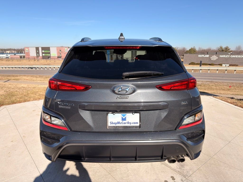 2022 Hyundai KONA N Line